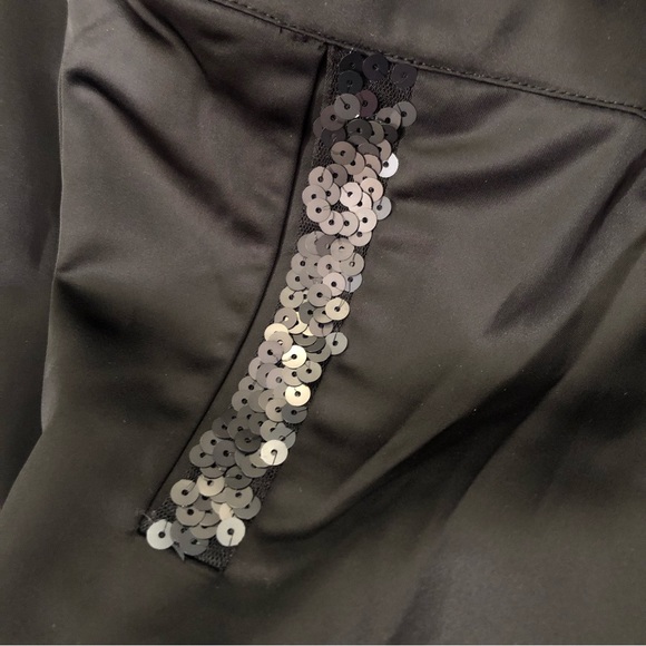 Girls La Piccola Danza Satin Tuxedo  Dance Pants - Picture 15 of 16